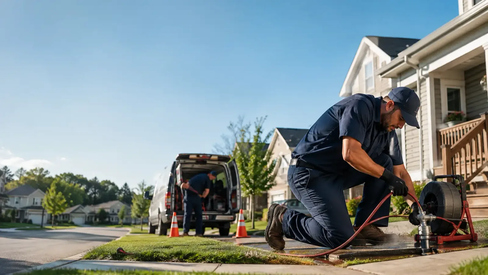 Emergency Plumbing in Whitelaw, WI